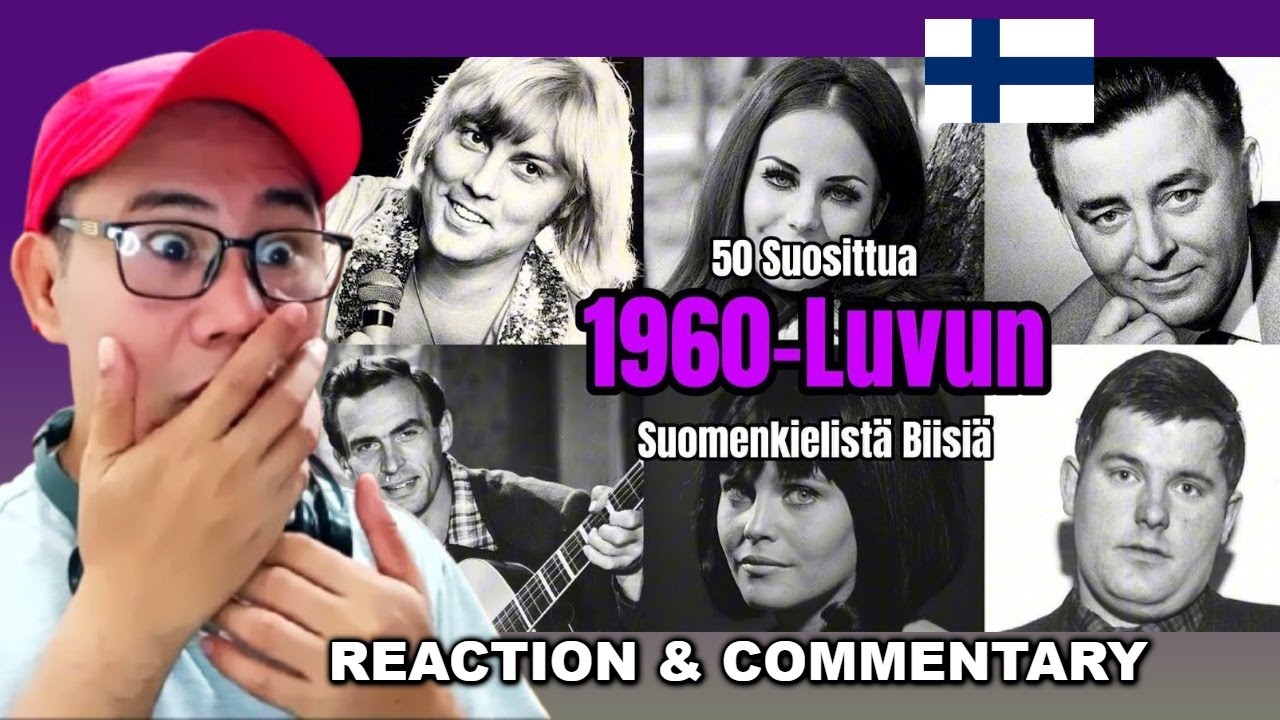 50 Finnish Hits of the 1960s REACTION