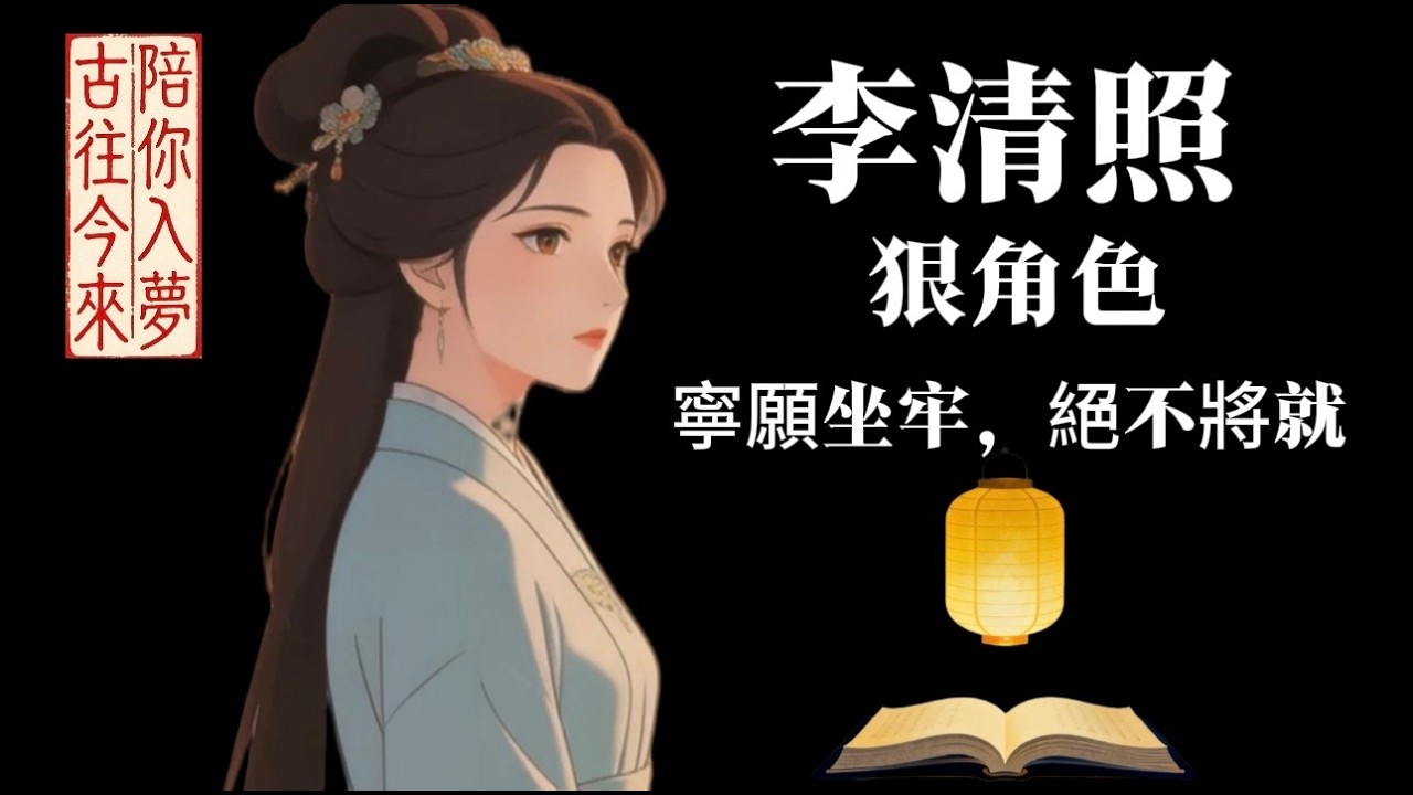 李清照：贏過、輸過、狂過，這才是歷史上最瘋的女人，50歲手撕渣男