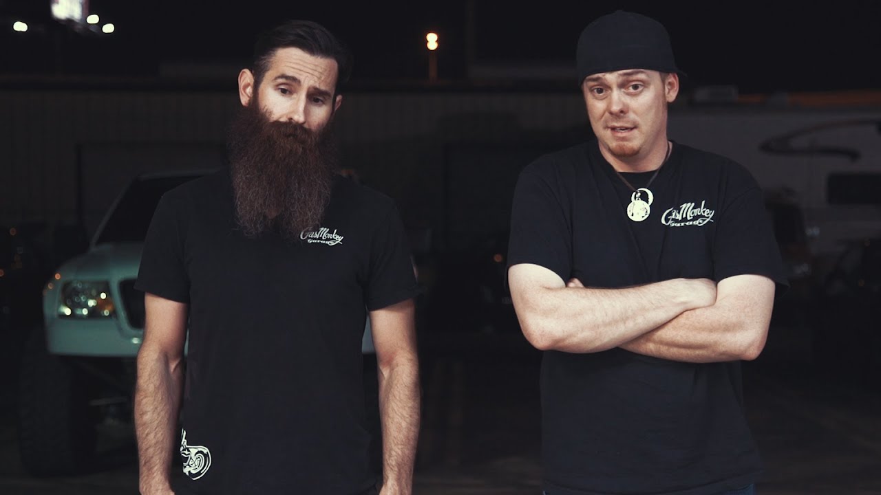 A#1 Air Hellcat | Aaron Kaufman Richard Rawlings | Gas Monkey Garage KC
