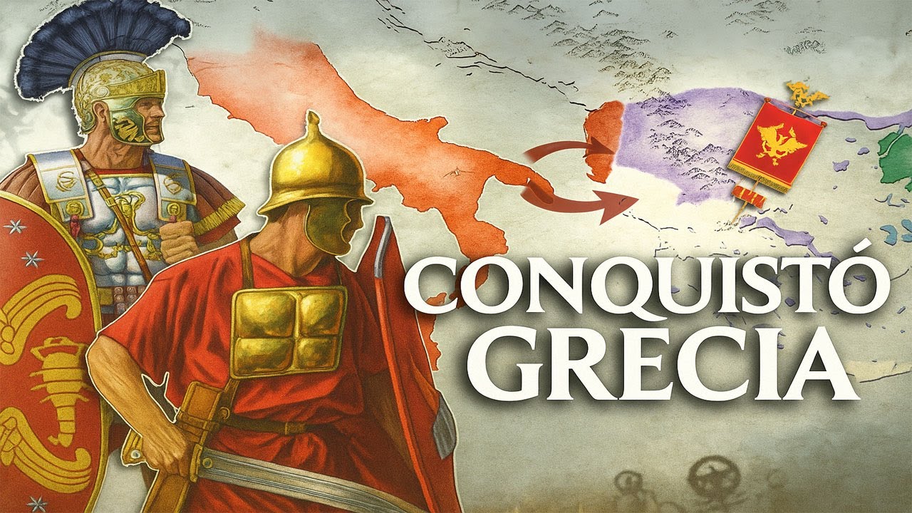C&oacute;mo Roma conquist&oacute; Grecia - SERIE COMPLETA (Guerras Maced&oacute;nicas) - Historia antigua