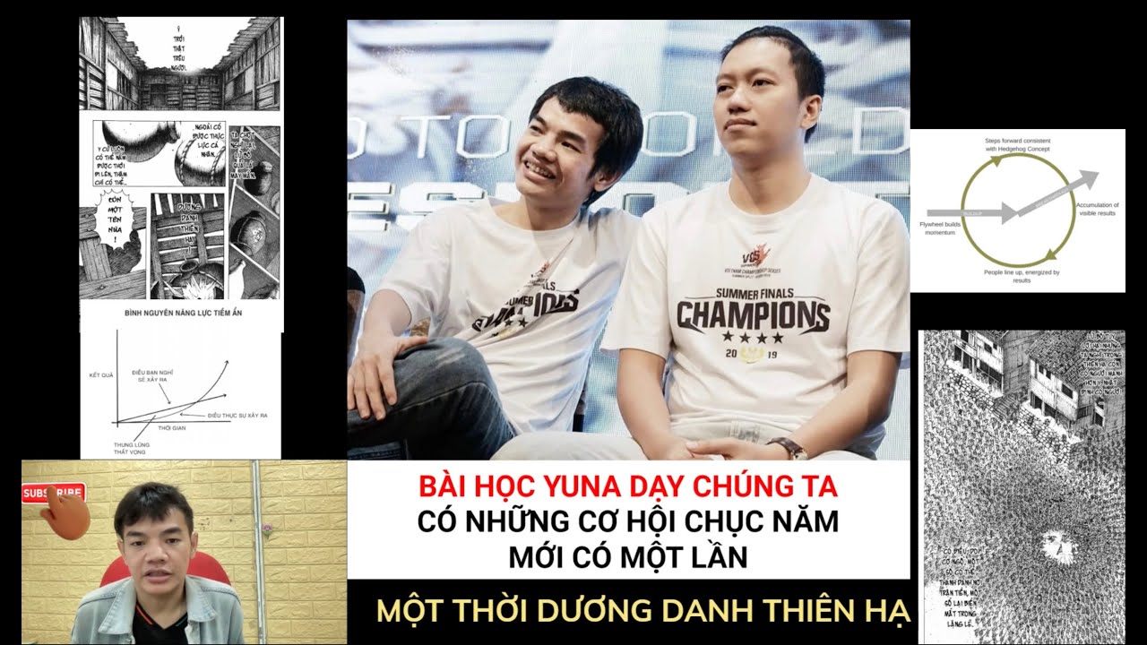 YUNA: Thiên tài được SOFM, LEVI ngưỡng vọng ở DotA đã trải qua những gì trong LIÊN MINH HUYỀN THOẠI.