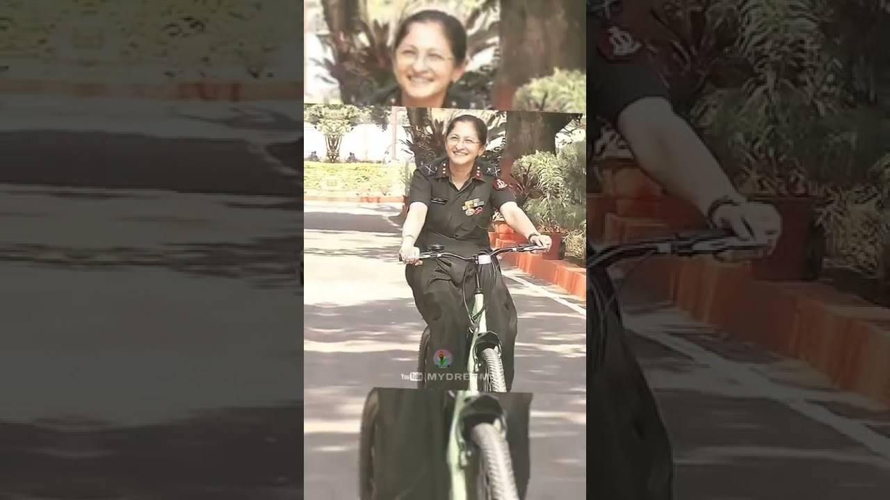 Lieutenant General Madhuri Kanitkar #IndianArmy #afmc #doctor #inspiration #beautywithbrain