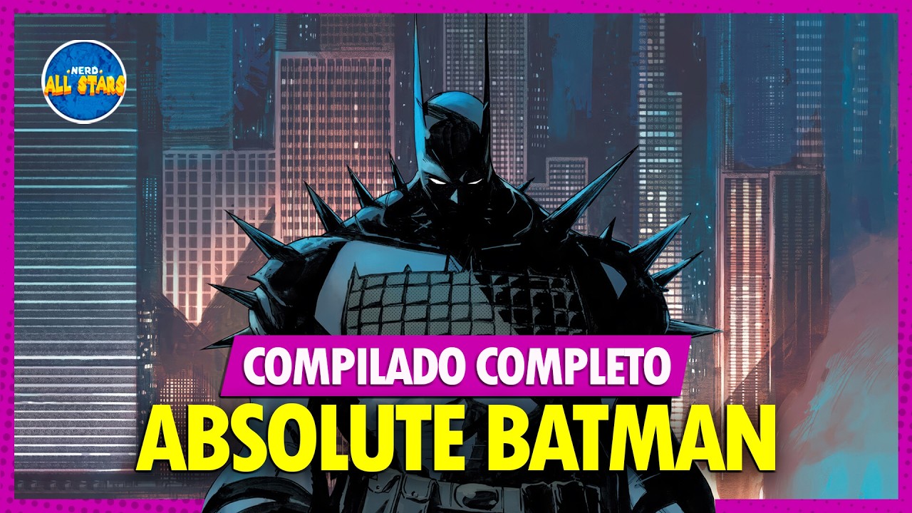BATMAN: O ZOOLÓGICO!! ABSOLUTE BATMAN | Compilado História Completa