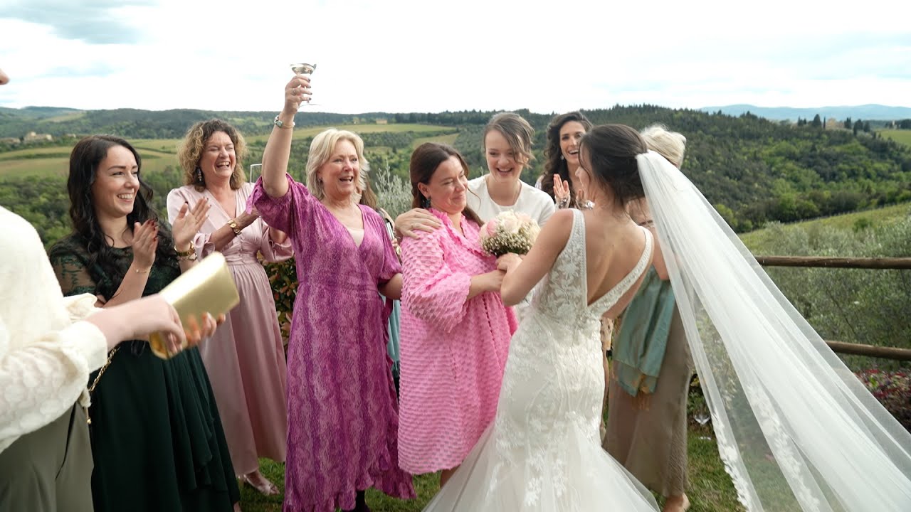 TEASER WEDDING FILM | CHRISTIAAN & ROSEANNE, ITALIË, TOSCANE / QUERCIA AL POGGIO