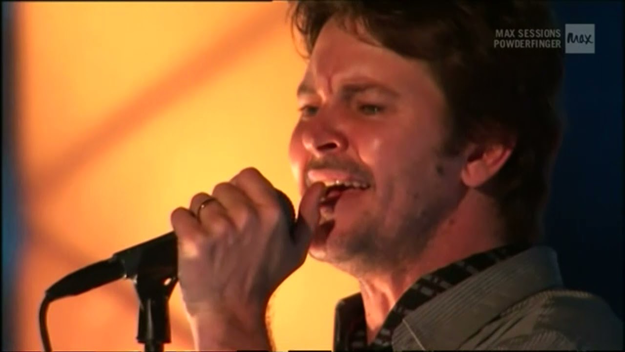 Powderfinger - My Happiness [Max Sessions Concert For The Cure] HQ-Version