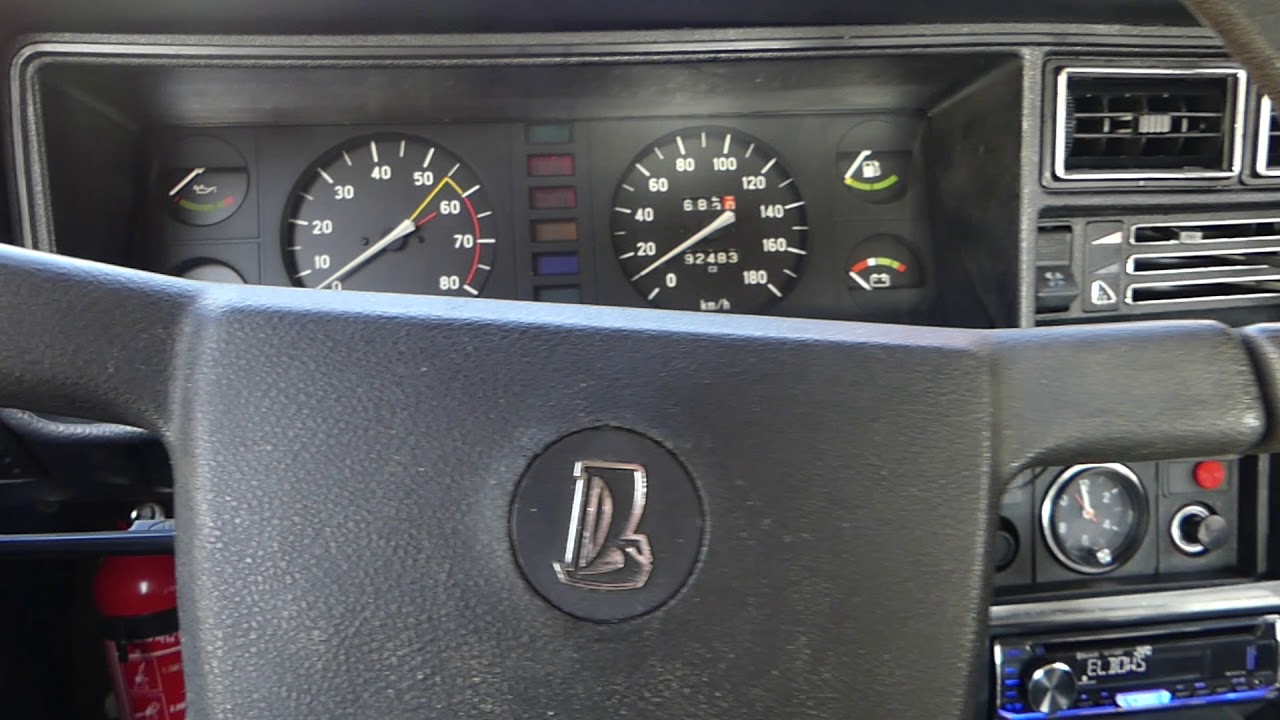 New speakers for the Lada 2107 (JBL GX302)