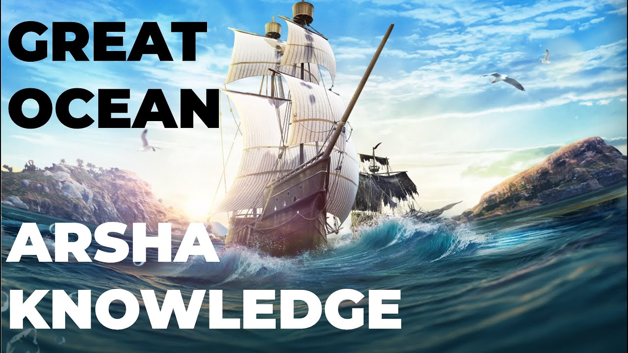 BDM Great Ocean Hidden Knowledge Arsha Sea