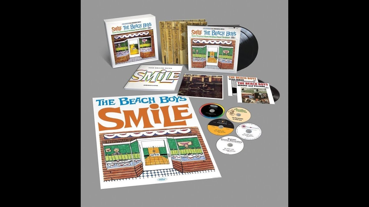 The Beach Boys - The Smile Sessions