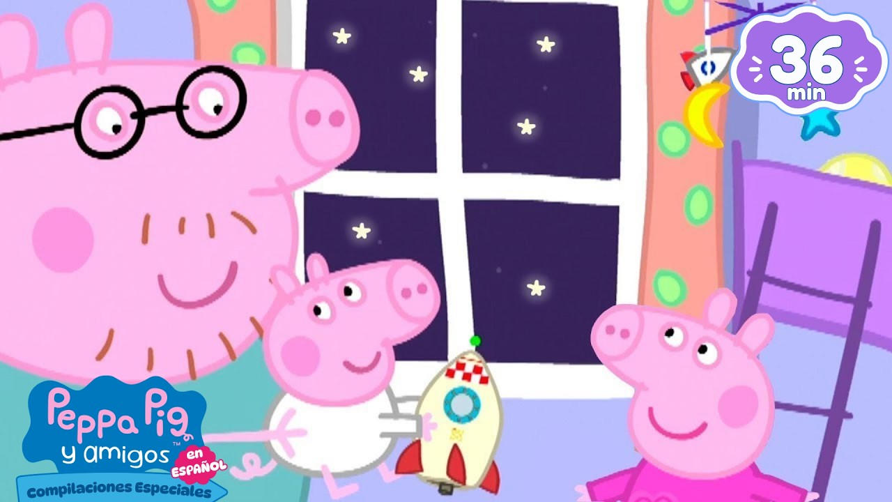 Peppa Pig en Español Episodios completos ⭐️ Stars ⭐️ Pepa la cerdita