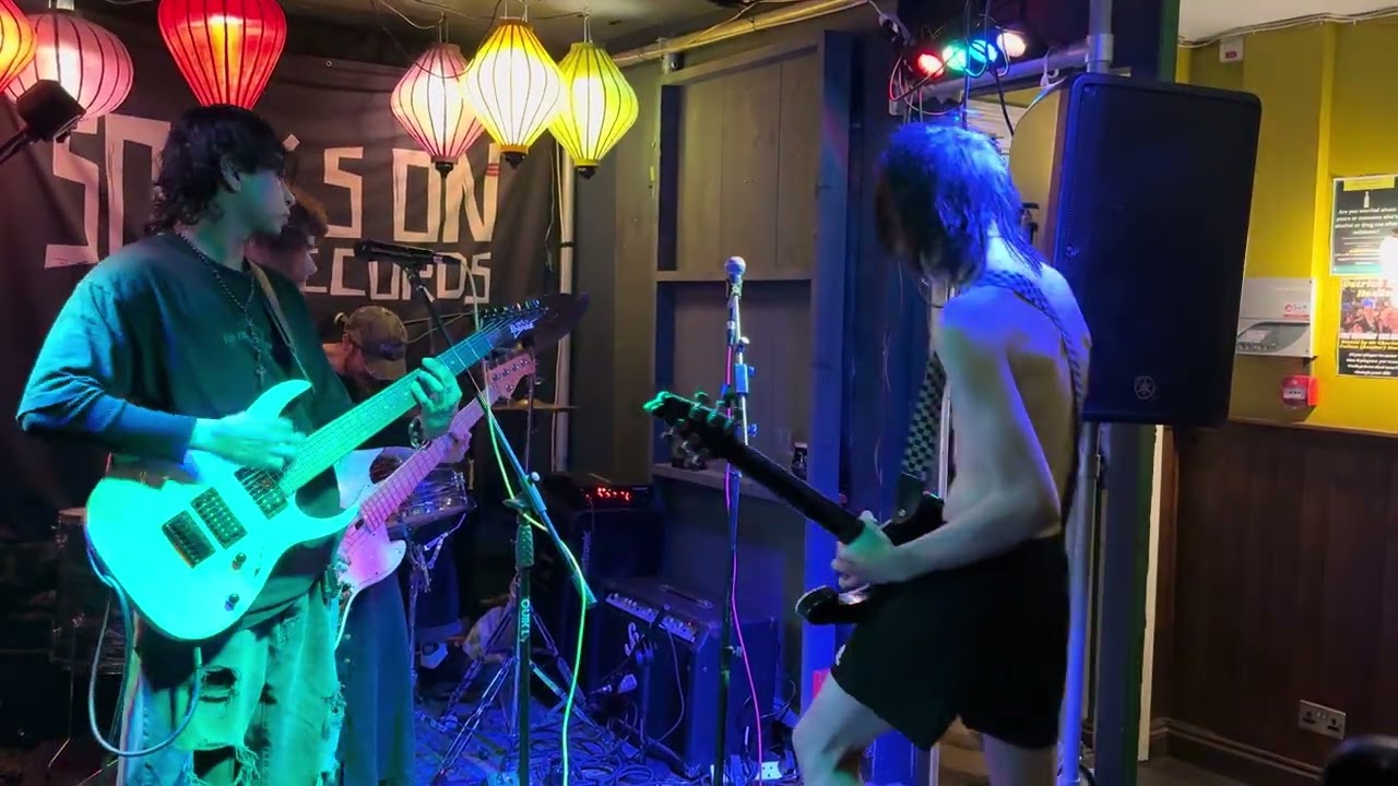 No. - Live at the Ostrich Inn