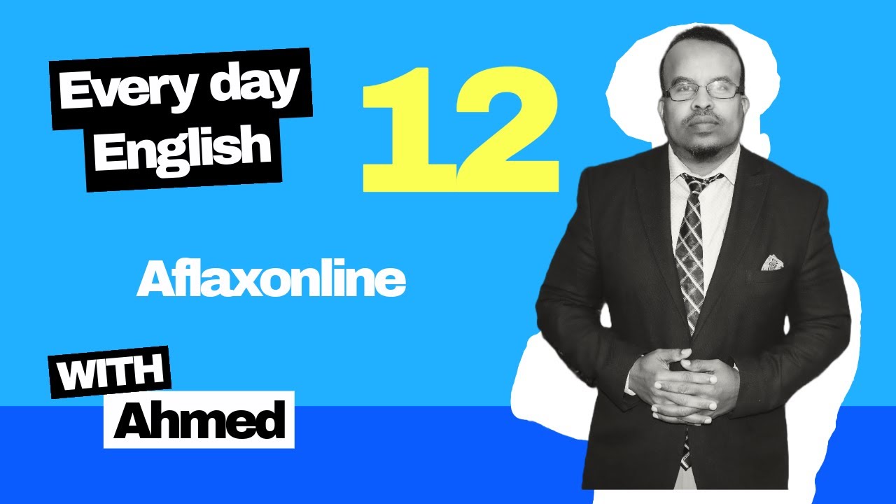 12 Everyday English/ Somali