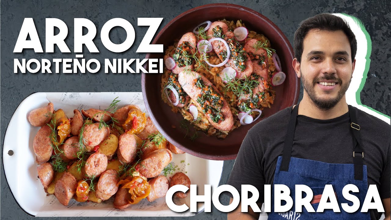 🍚Arroz Norteño Nikkei y CHORIBRASA! | Fuera de Carta🍴