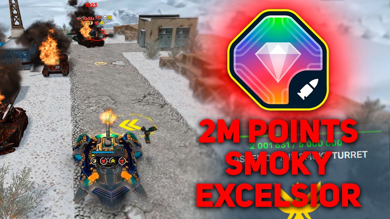 Tanki Online - 2.000.000 Points With Smoky 