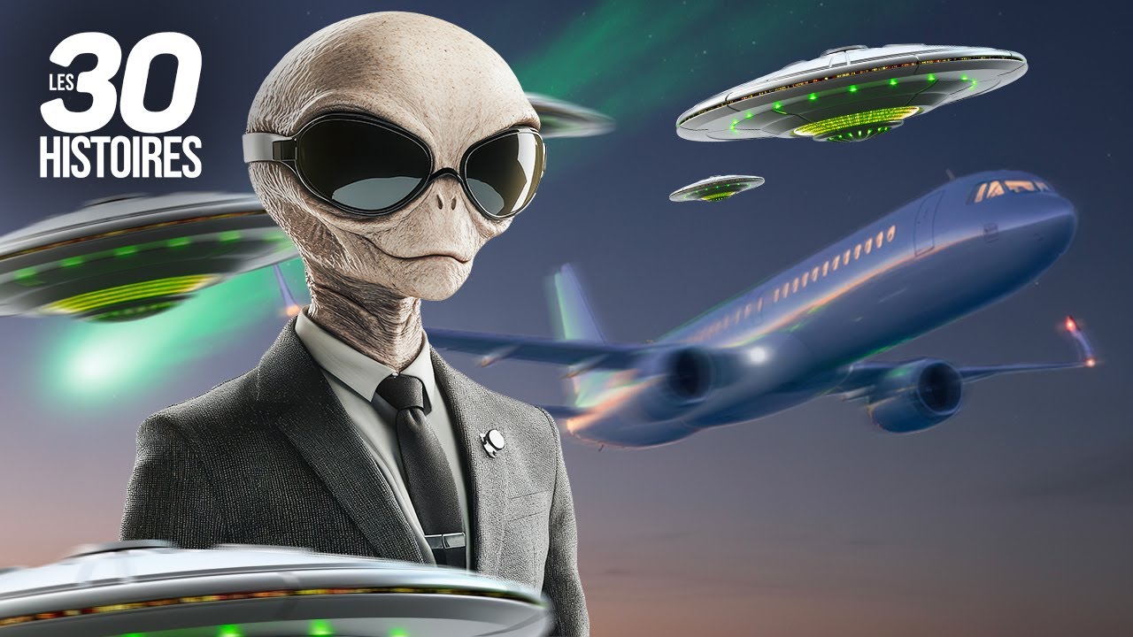 Un OVNI paralyse tout un aéroport… ils n’avaient jamais vu ça ! 👽🛸 - Les 30 histoires mystérieuses