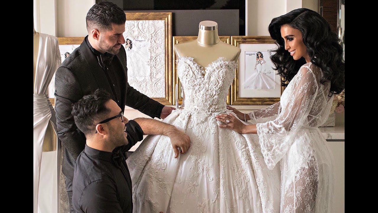 Lilly Ghalichi Wedding Dresses | Ryan and Walter Bridal