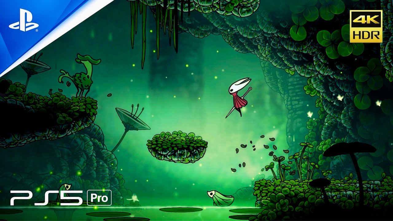 Hollow Knight: Silksong (PS5 Pro) GAMEPLAY [4K 60FPS] 