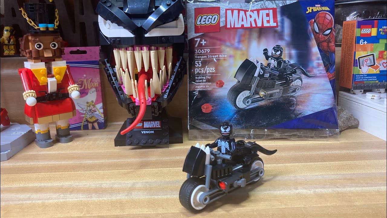 LEGO Marvel Spider-Man Set 30679 Venom Street Bike *Review*