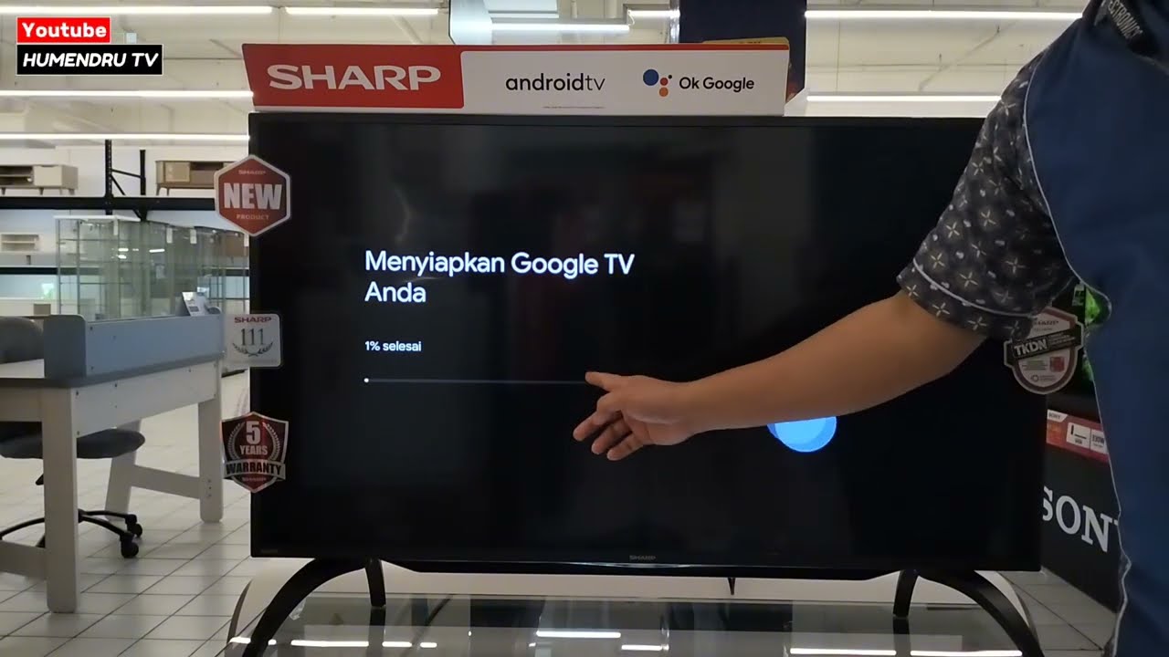 Cara Reset dan Setting TV SHARP Android TV/Google TV: Lengkap dan Mudah!