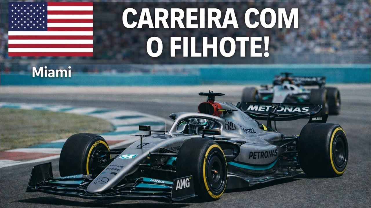 Modo Carreira com o Filhote - Miami