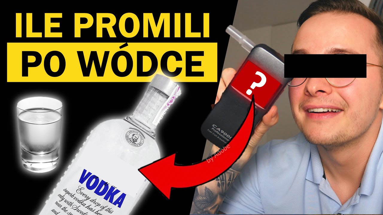 ILE MAM PROMILI PO WÓDCE - CZY ALKOMAT INTERNETOWY OSZUKUJE?!