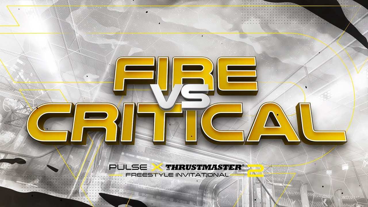 Fire vs Critical | Guest @zekefrench | Pulse x Thrustmaster Freestyle Invitational 2 |Game 2 (Round of 16)
