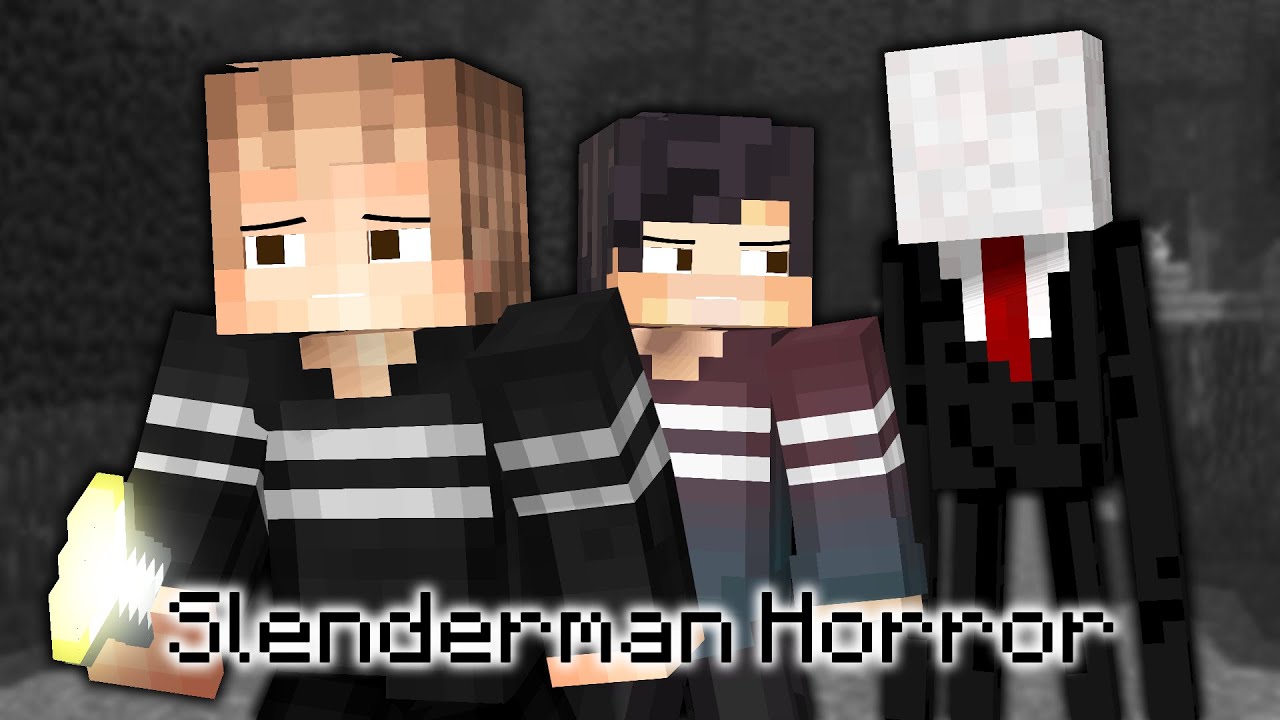 Slenderman Horror - Minecraft Animation