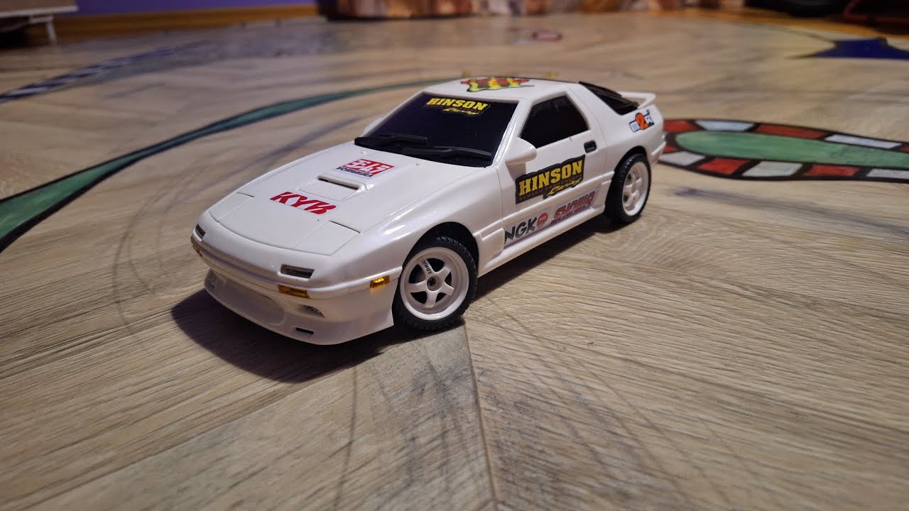 LDRC LD1802 RX7 1/18 rc drift car rewiew #rchobby #rc
