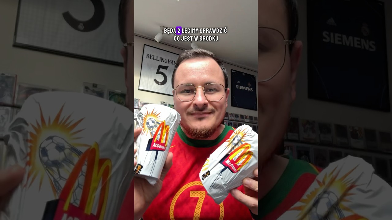 ‼️532‼️ MUNDIALOWE KUBKI Z McDONALD&rsquo;S! 🤯🏆