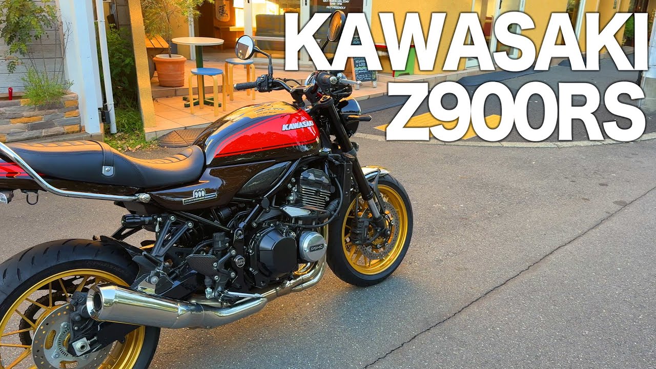 KAWASAKI Z900RS 50th Anniversary | PURE SOUND | POV | 4K | #18 MICHELIN POWER 6 tire install