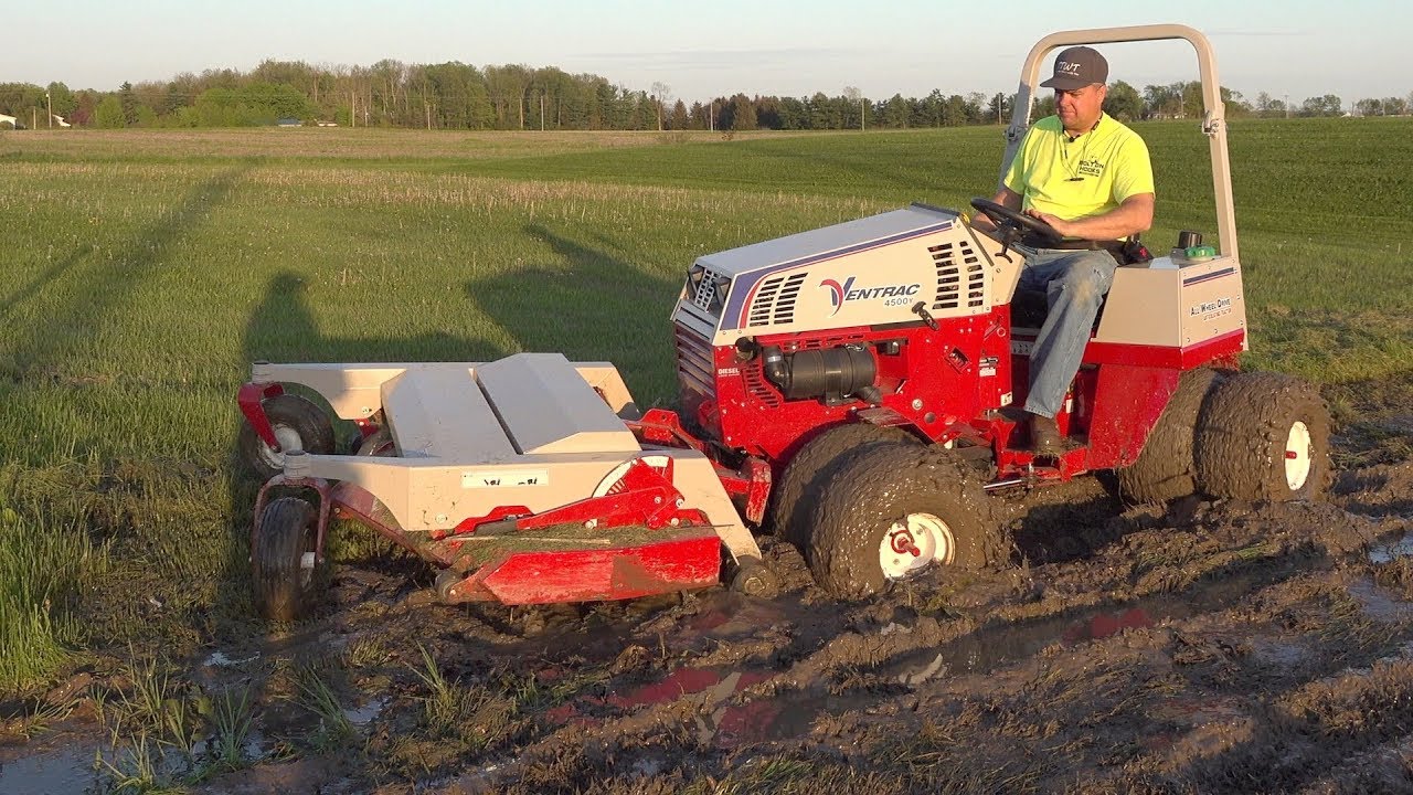 Mowing Mud and Drainage Discussion