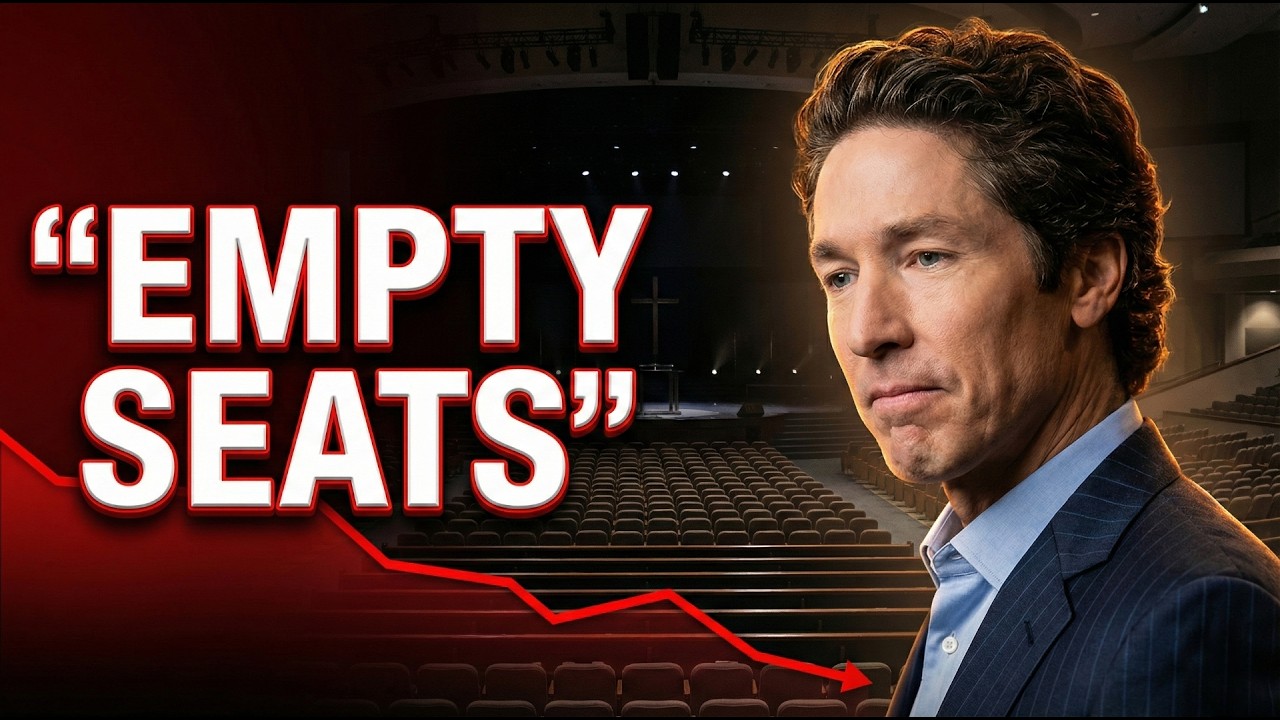 Why 20,000 Members Just Left Joel Osteen's Church (They're Not Coming Back)
