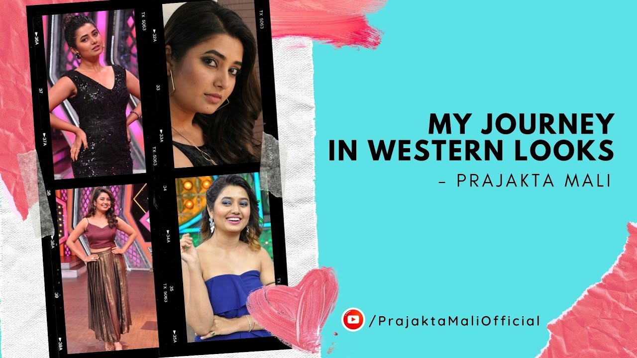 My Journey in Western Looks | Prajakta Mali |  Maharashtrachi Hasyajatra | Western Looks | My Style