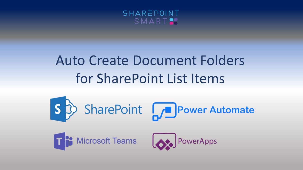 Learn how to Auto Create Document Folders for Each SharePoint List Item using Power Automate