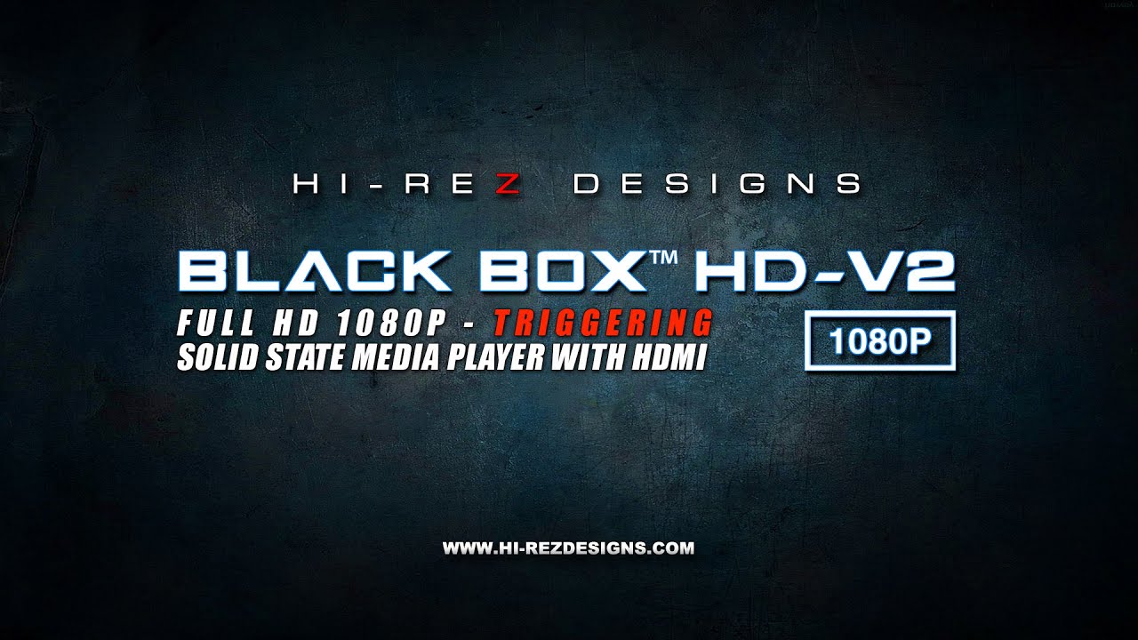 BLACK BOX&trade; HD - V2 - TRIGGERING FULL HD 1080P MEDIA PLAYER DEMO