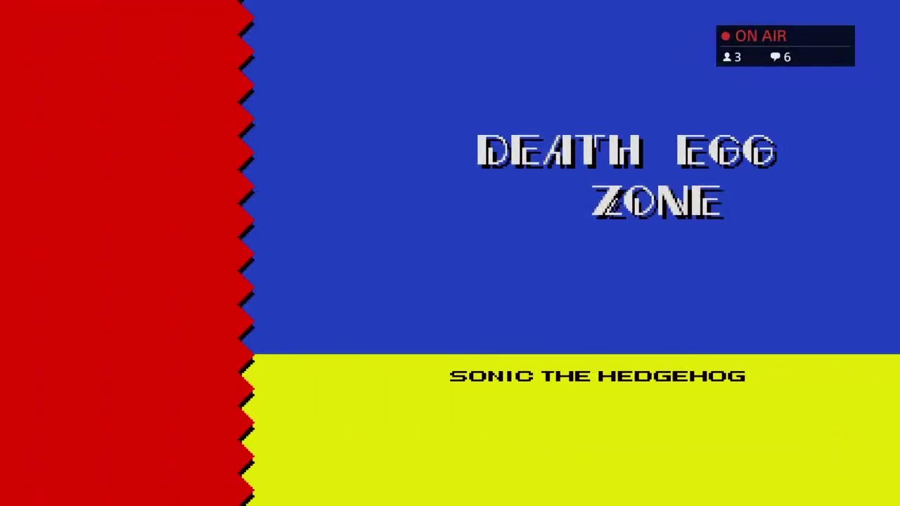 Sonic 2... Death egg zone/FAILS AND FUN | DrunkenRetroGamerLIVE