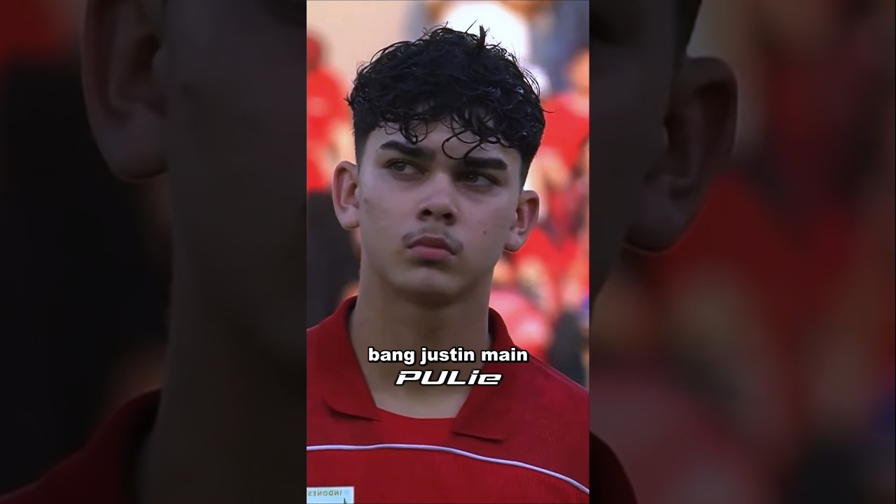 THE NEXT PREMAN KING INDO!! JUSTIN SAMPAI KAGET!! #football #dubbing #timnasindonesia #short