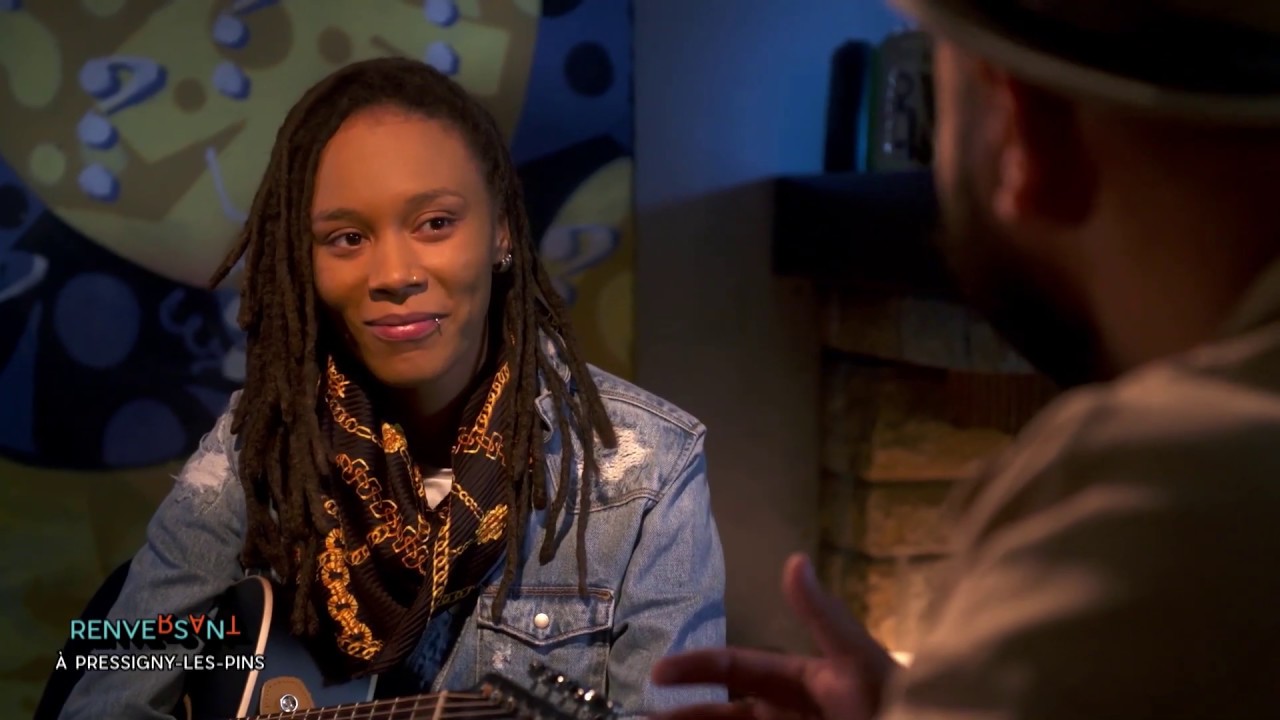Interview de Lycinaïs Jean  dans le magazine culturel 