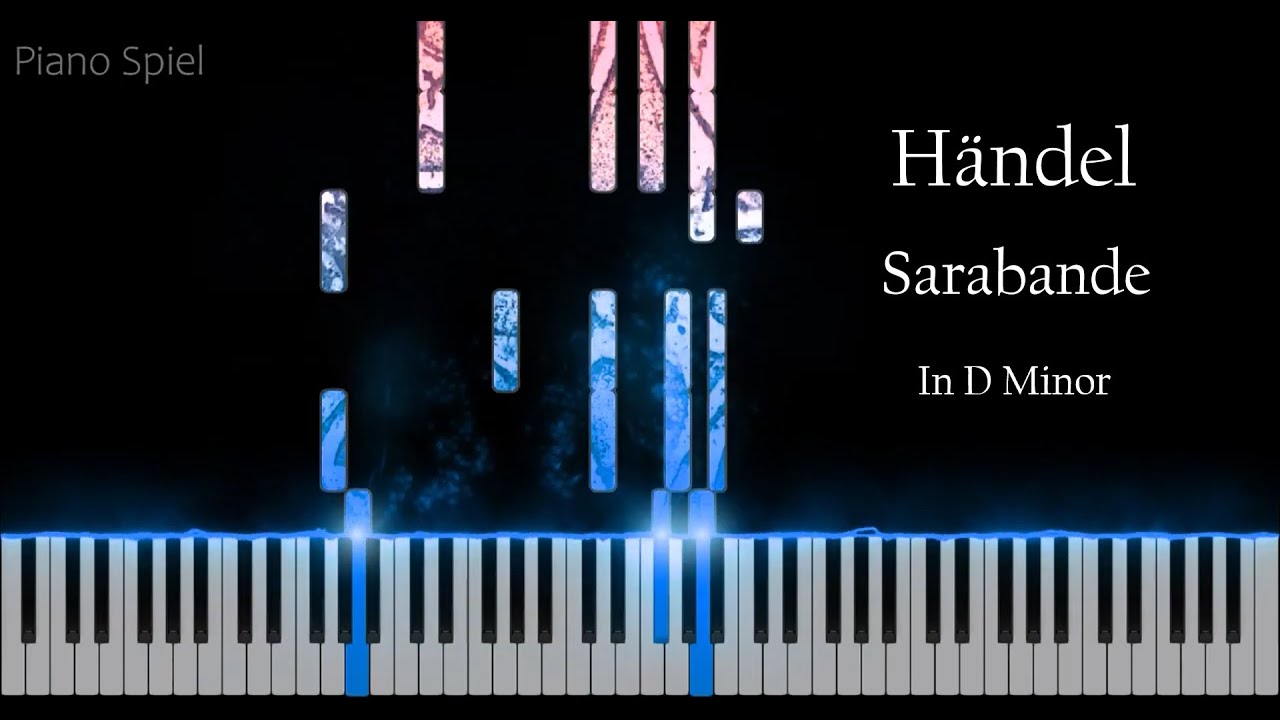 G.F. Händel - Sarabande In D Minor HWV 437 // Harpsichord