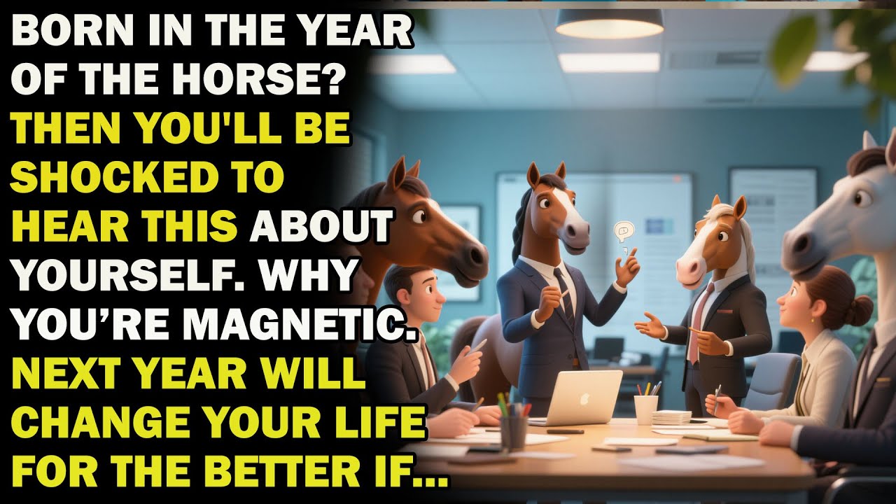 Born In The Year Of The Horse? Next Year Will Change Your Life For The Better If I Tell You This