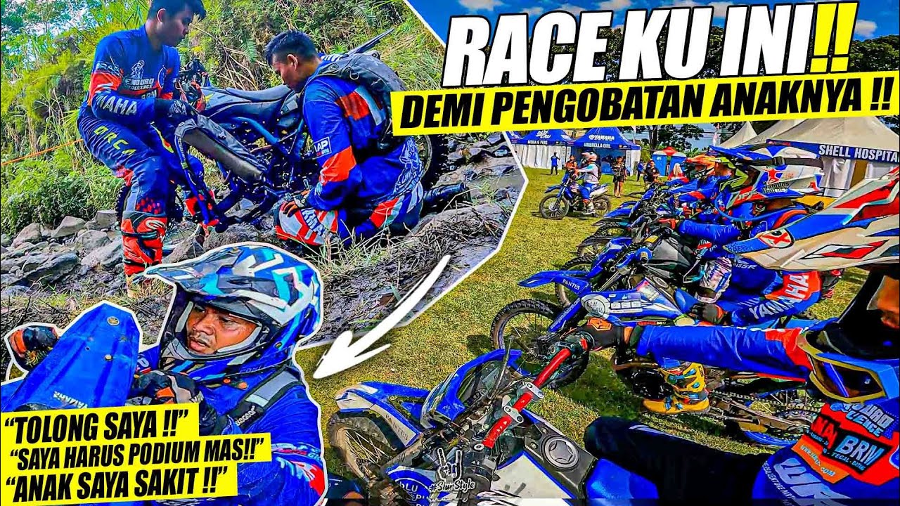 FULL RACE MENGHARUKAN !! 