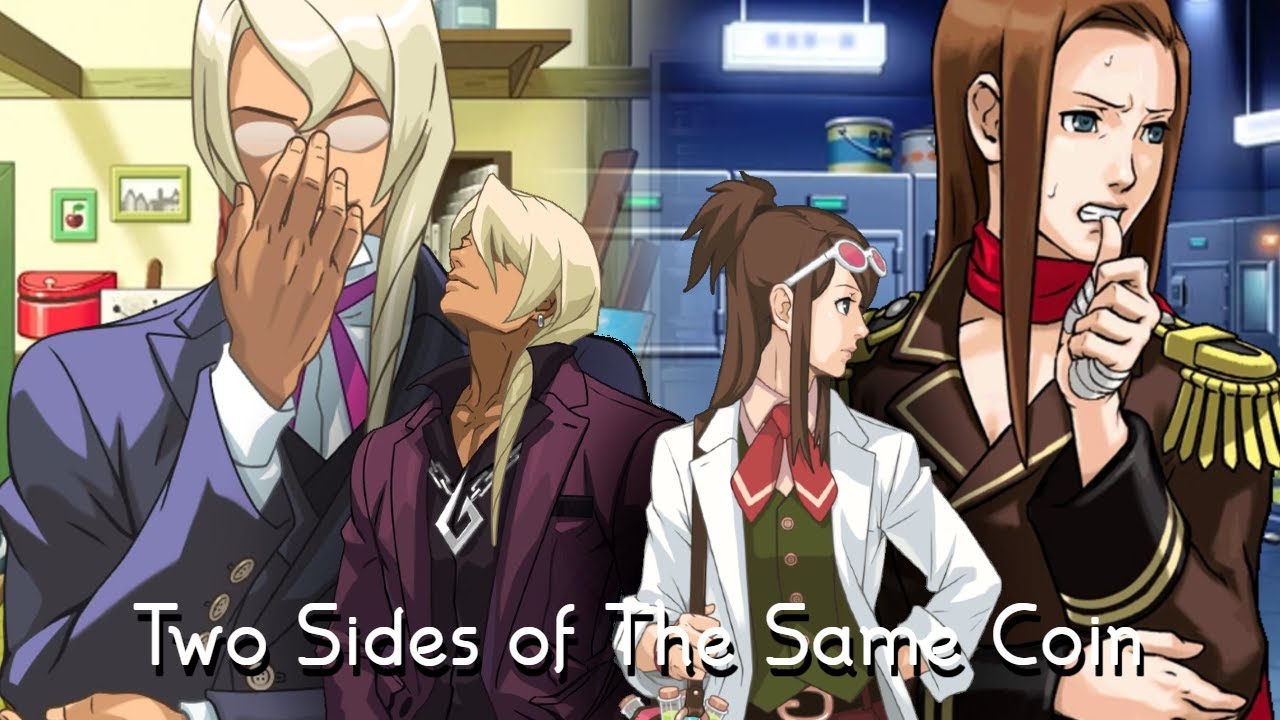 Two Sides of The Same Coin - An Interaction Between Ema Skye and Klavier Gavin