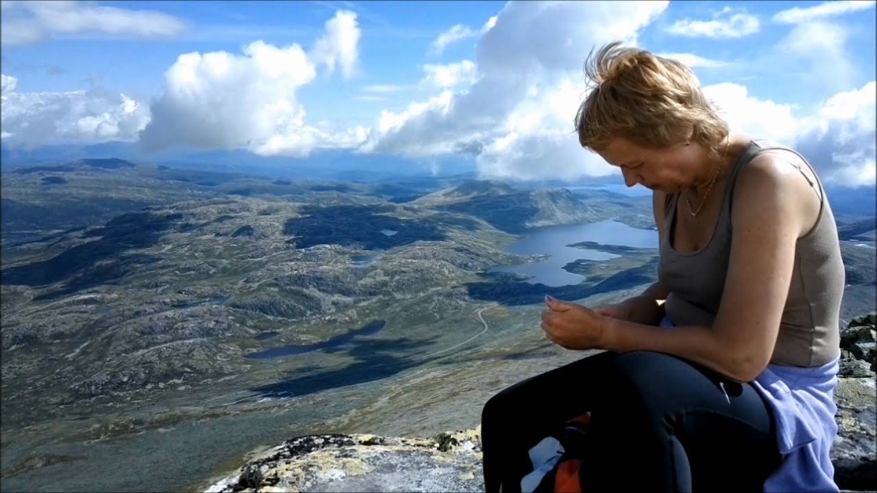 Gaustatoppen, Telemark. August 2012