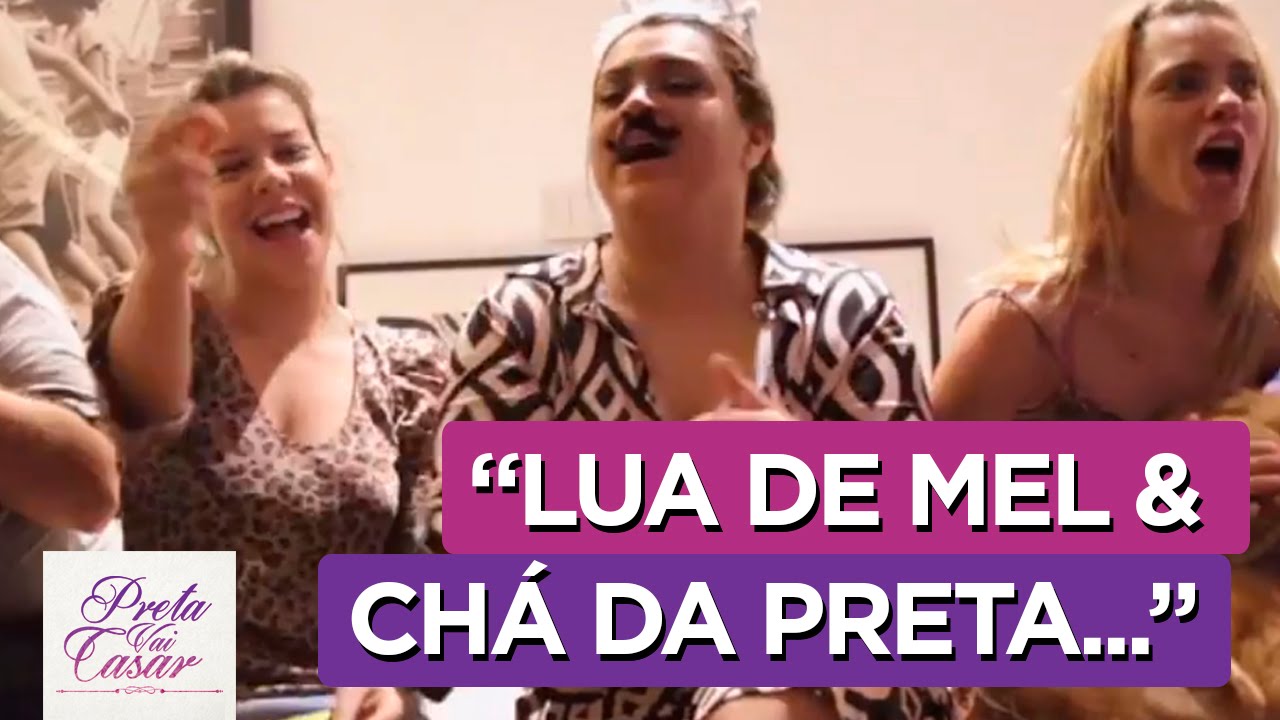 Preta Vai Casar - 8º Episódio 