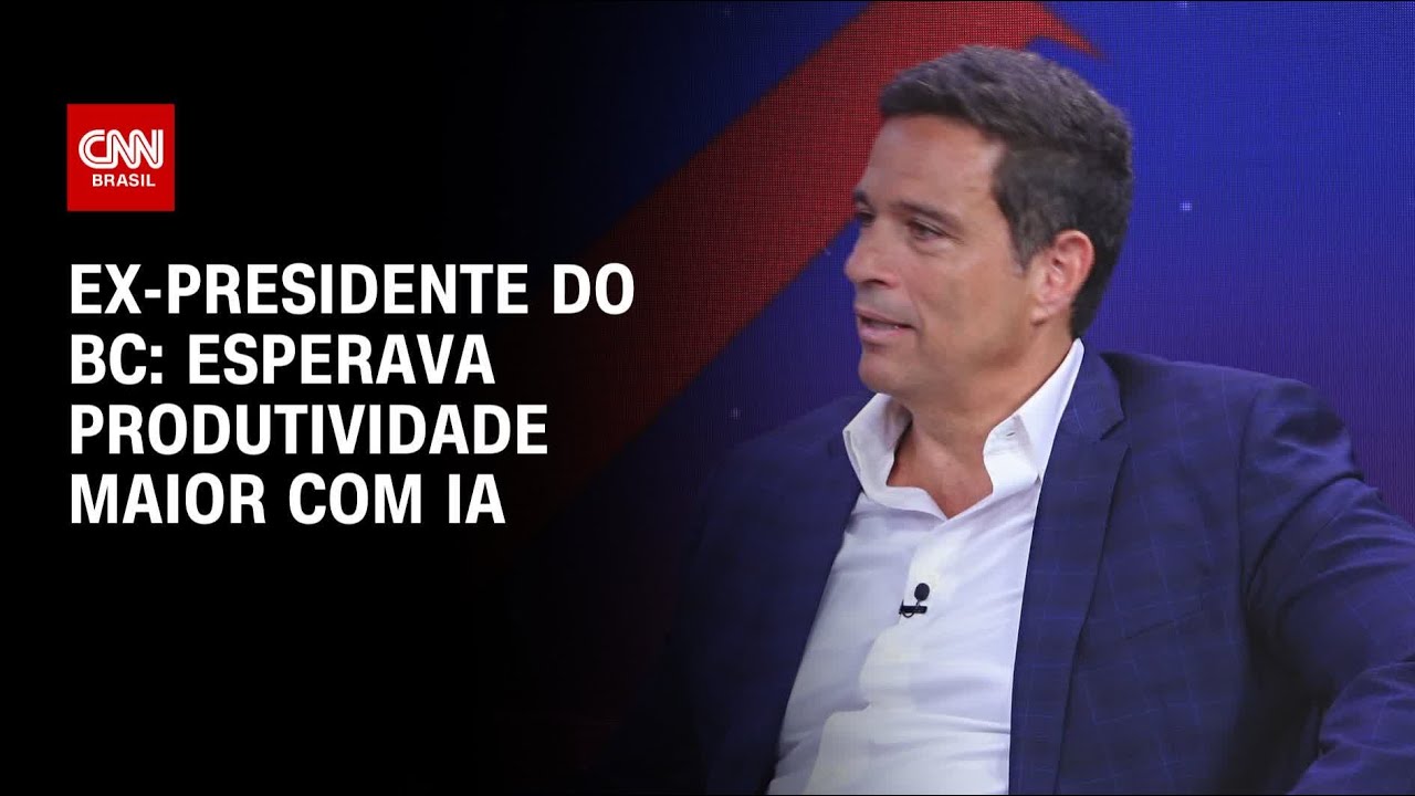 Esperava produtividade maior com IA, diz Campos Neto | HOT MARKET