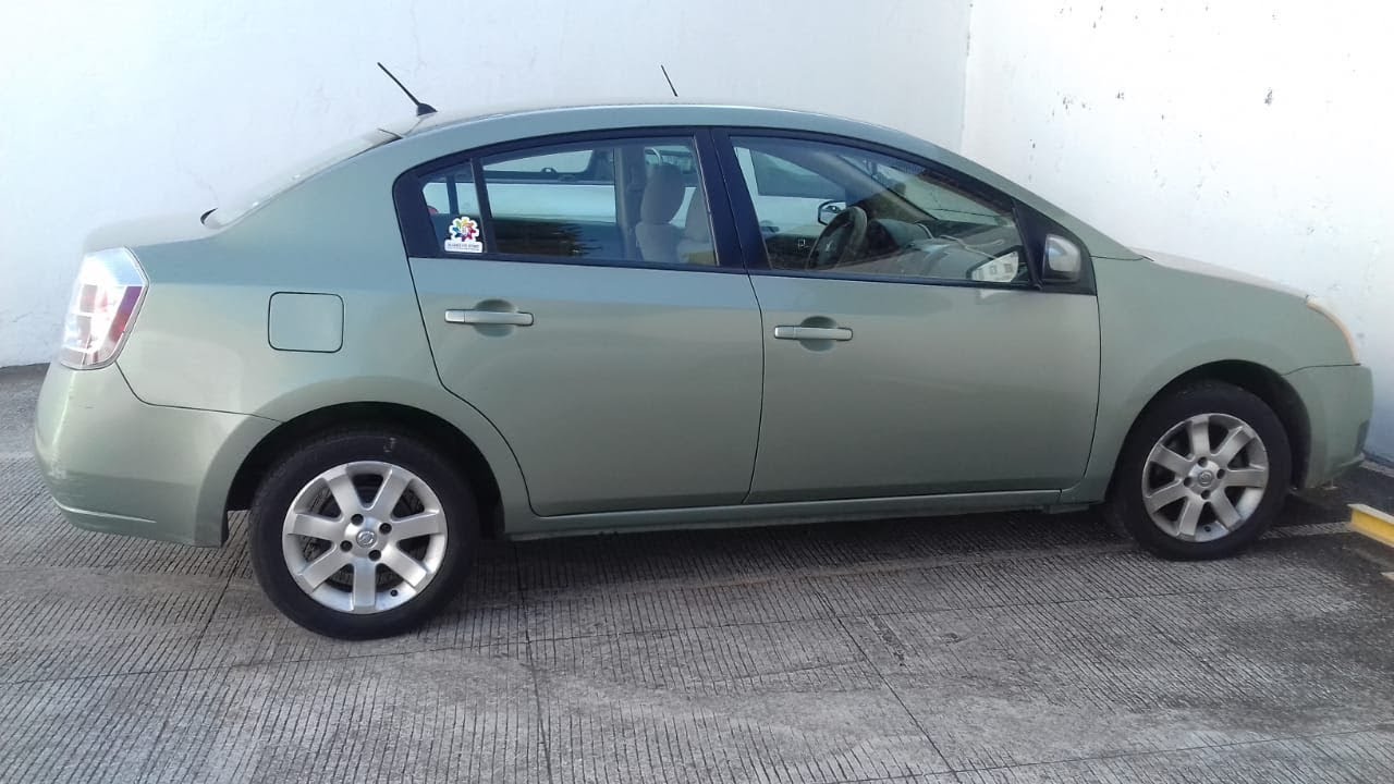 Nissan Sentra 2007 - ALTERNATIVAS DE COMPRA