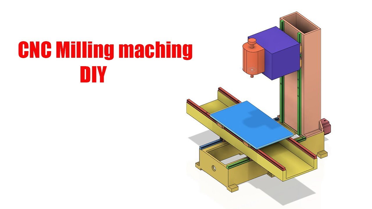 How to make CNC machine _ DIY cnc build  ( part 1)