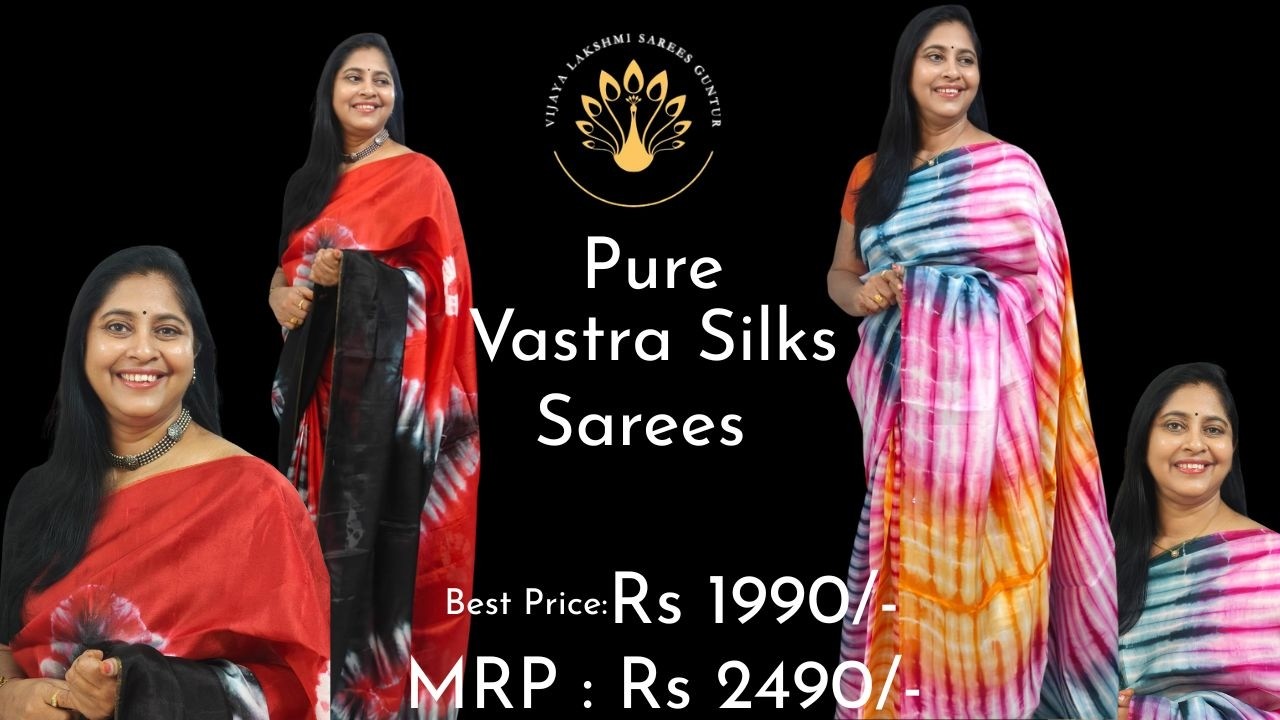 Pure Vastra silk | New Collection | #trending #viralvideo #youtube #fashion #video #saree #foryou