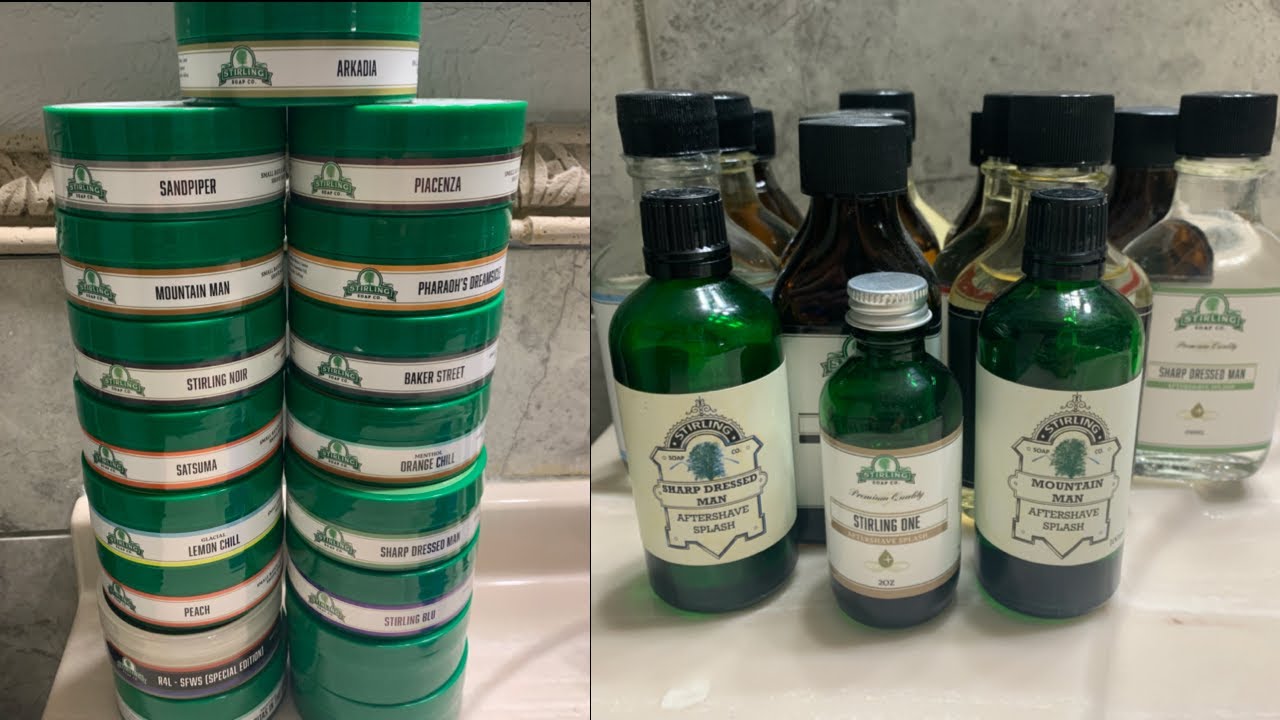 В центре внимания – ремесленники и поставщики №1: компания Stirling Soap Company.