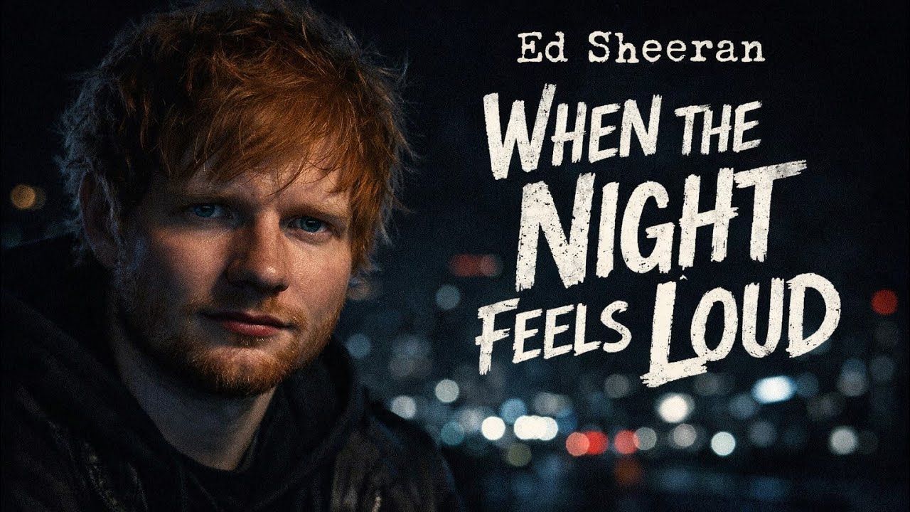 Ed Sheeran _ When the Night Feels Loud – Heartbreaking Emotional Song