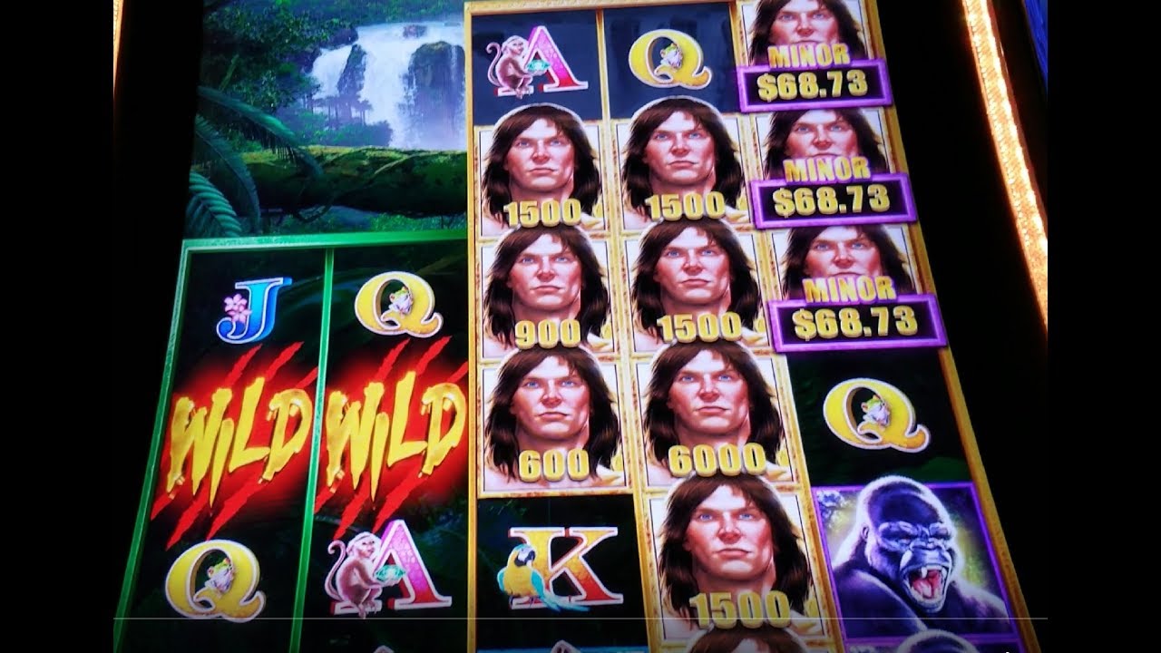 First Time Playing Tarzan Grand !!! Super Hot Machine